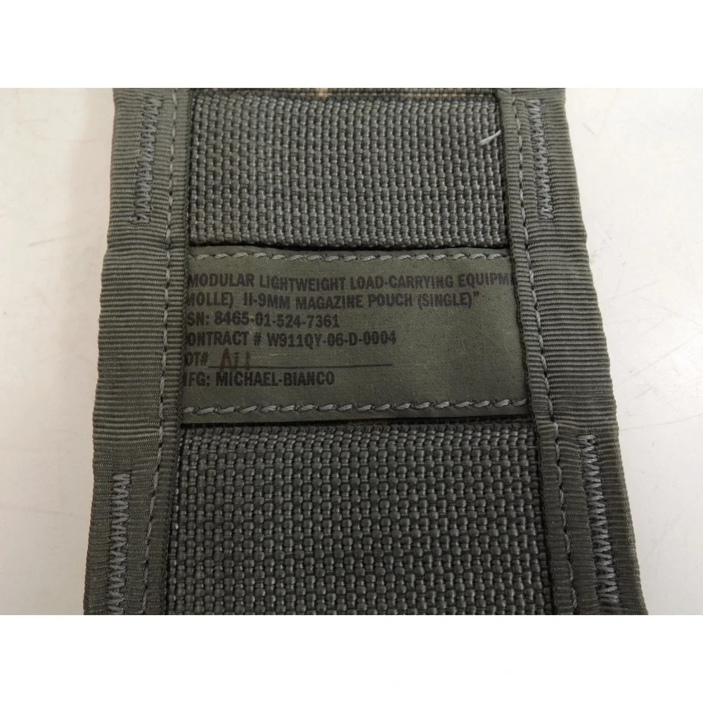 US Triple 3 Magazine pouch & Single Side Pouch: both MOLLE II ACU Digital Camo
